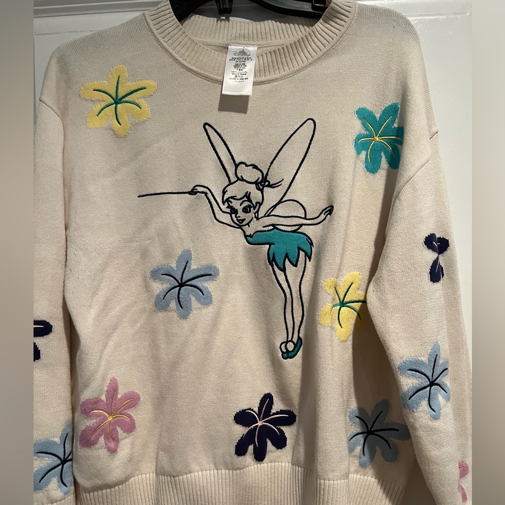 Disney Parks Tinkerbell Sweater